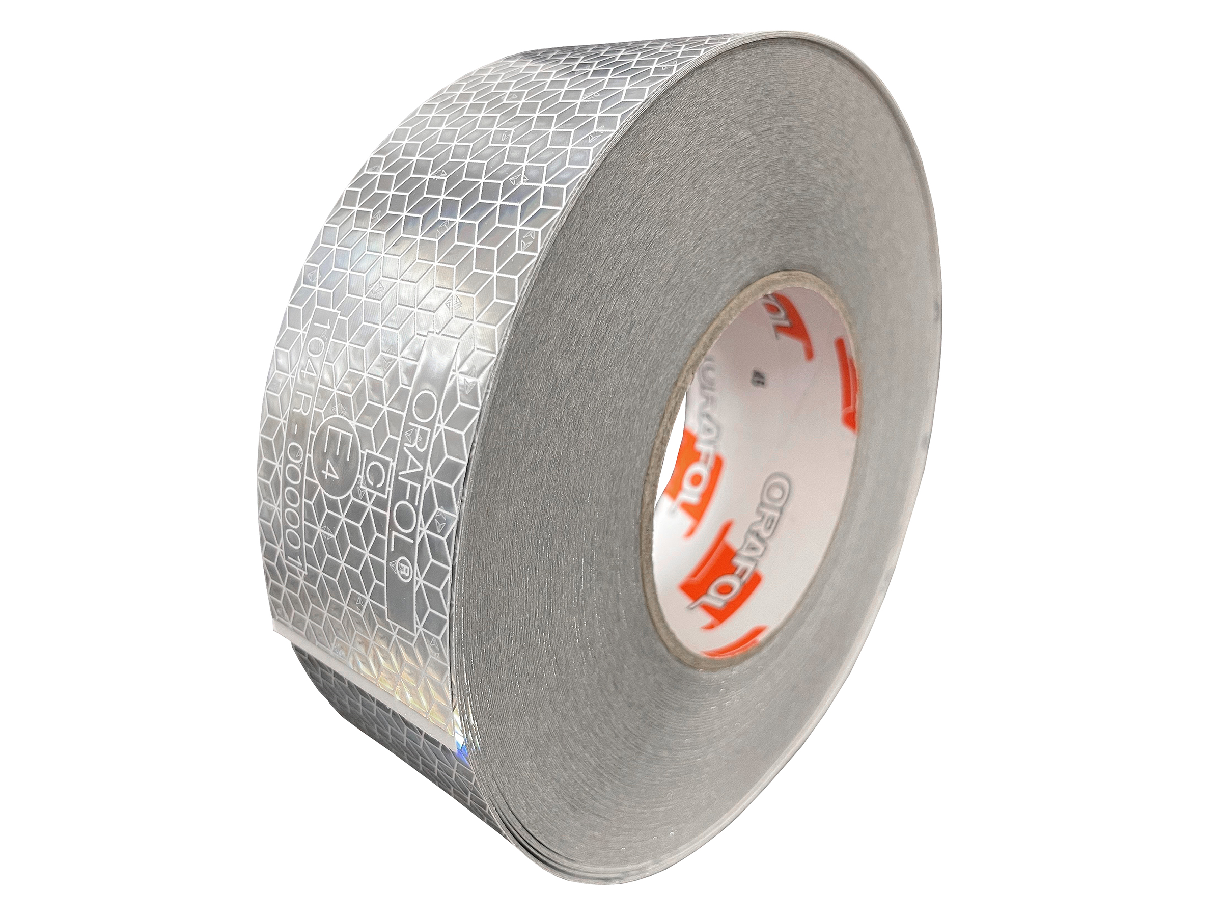 ECE104 tejp fast vit 50 mm x 50 m - 2