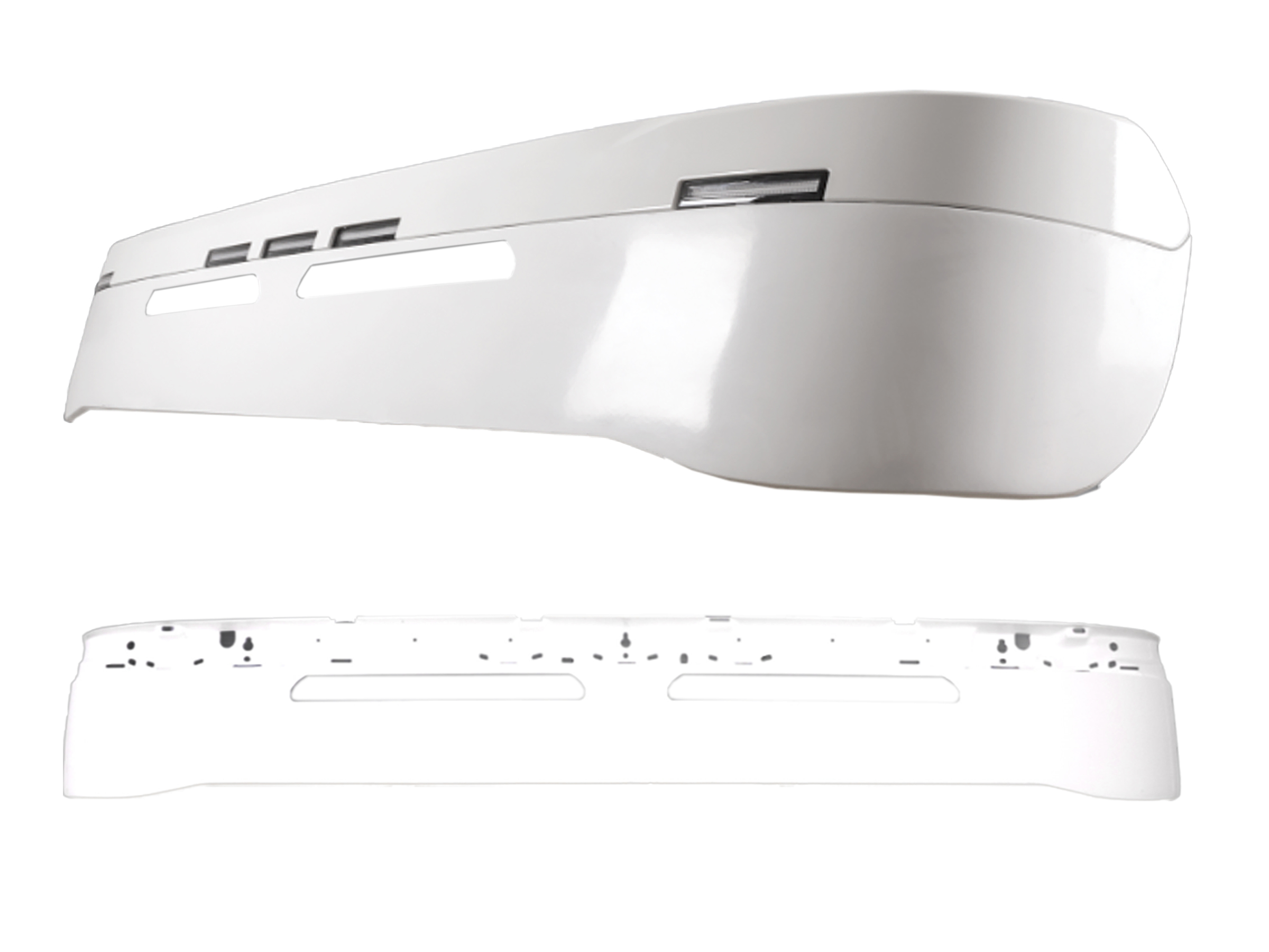 Solskydd 35 cm för Scania NG för Lazer Linear 18 Elite