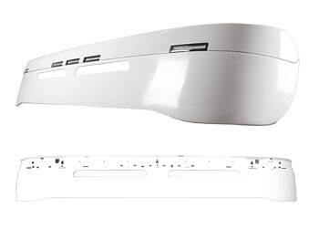 Solskydd 35 cm för Scania NG för Lazer Linear 18 Elite