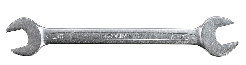 PROLINE TOOLS HD Blocknyckel Dubbel Öppen 6 x 7 mm–30 x 32 mm, Kromvanadium, Proline HD (Nyckelstorlek (mm) : 14x15mm)