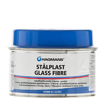 Stålplast Spackel Glass Fibre 0,18 L