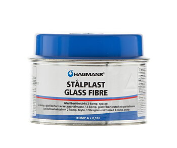 Stålplast Spackel Glass Fibre 0,18 L