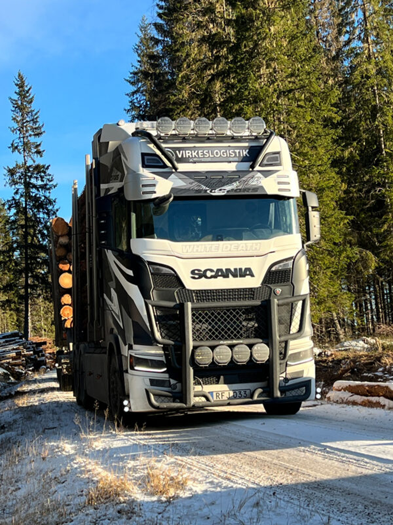 Solskydd 35 cm för Scania NG - Custom 9 - 3