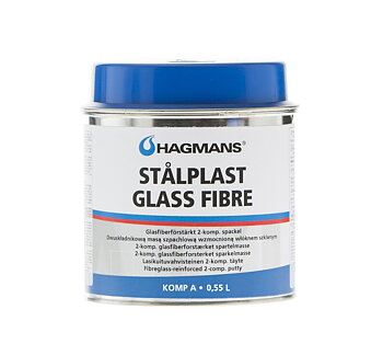 Stålplast Spackel Glass Fibre 0,55 L