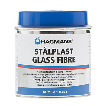 Stålplast Spackel Glass Fibre 0,55 L
