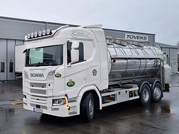 Solskydd Flat för Scania NG