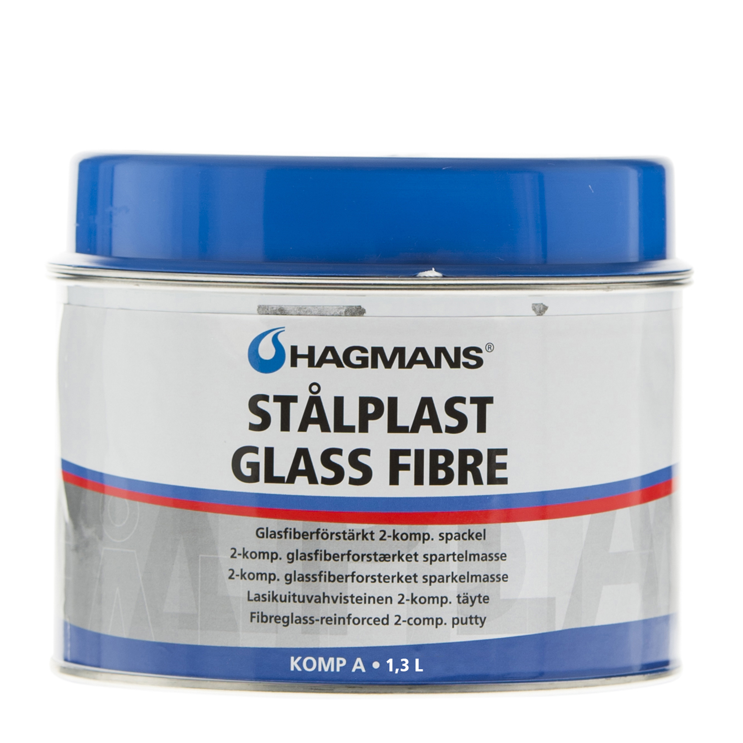 Stålplast Spackel Glass Fibre 1,3 L - 2