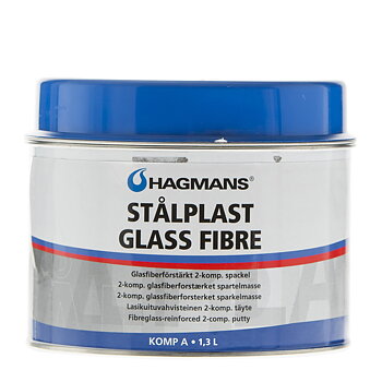 Stålplast Spackel Glass Fibre 1,3 L