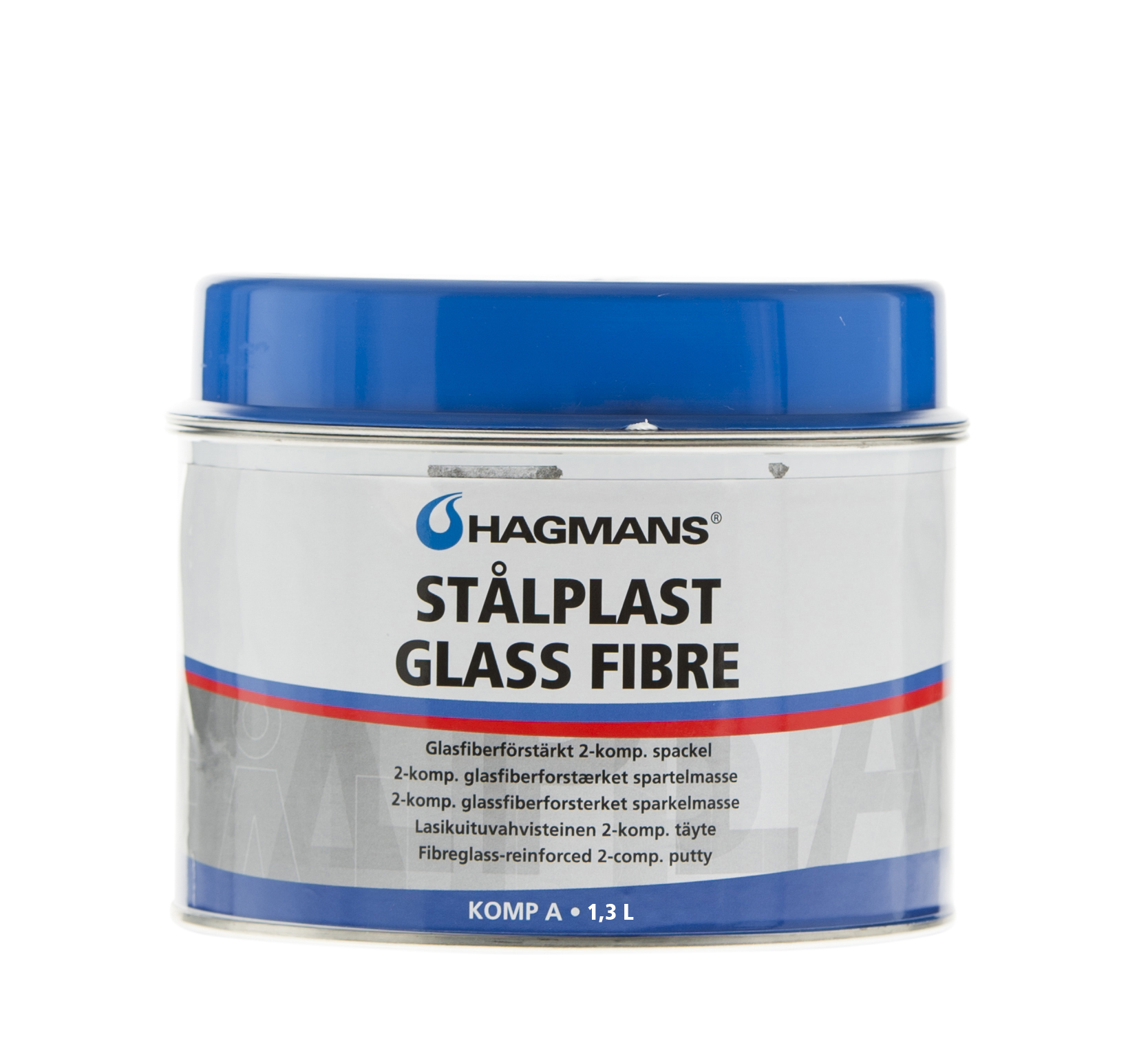 Stålplast Spackel Glass Fibre 1,3 L