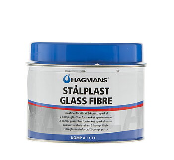 Stålplast Spackel Glass Fibre 1,3 L