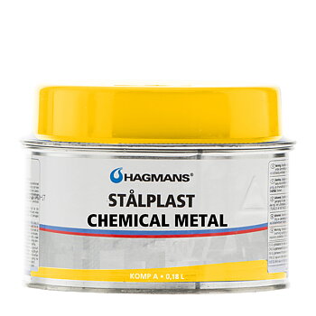 Stålplast Spackel Chemical Metal 0,18 L