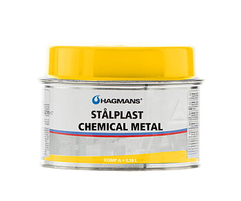 Stålplast Spackel Chemical Metal 0,18 L
