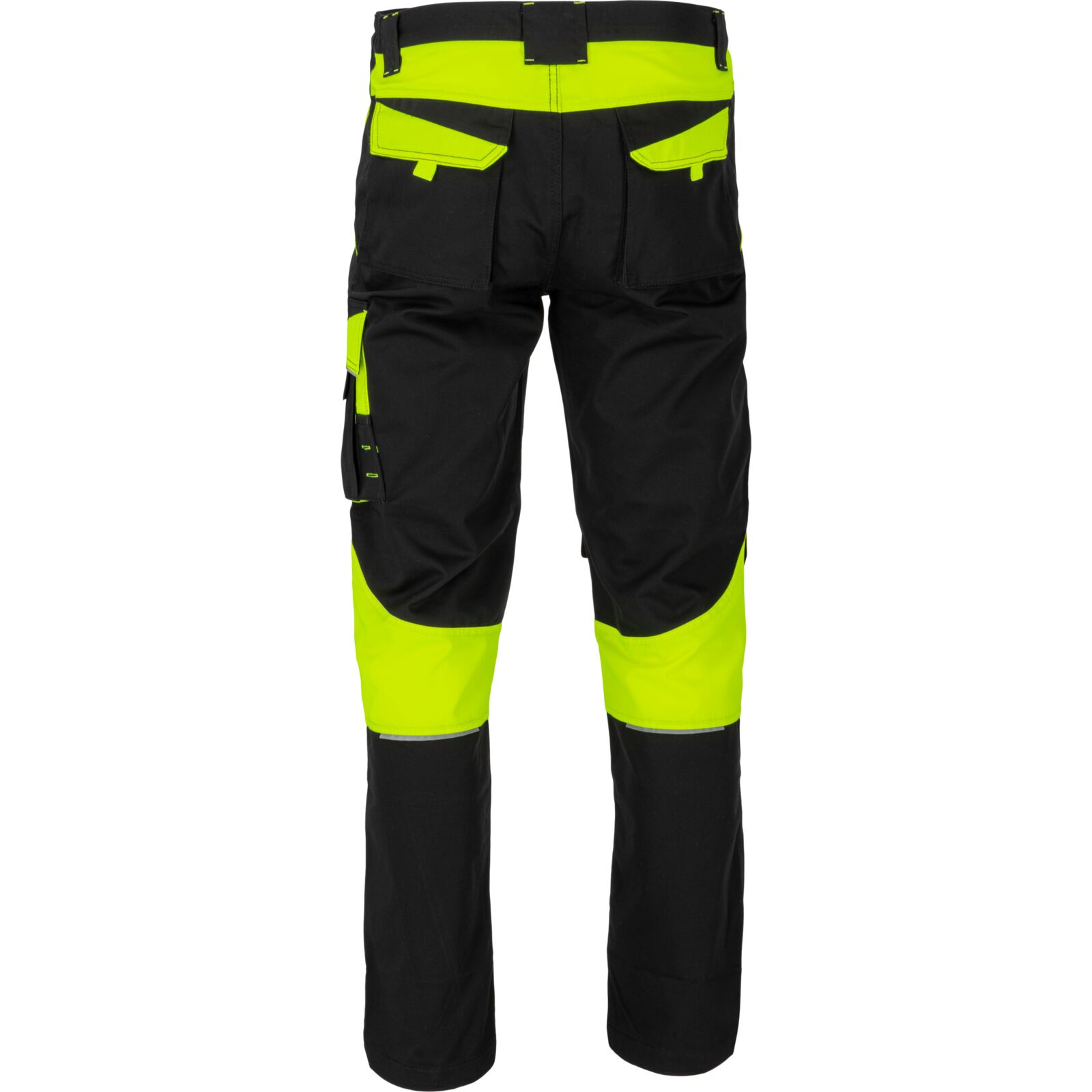 LahtiPro Byxor Svart-Gula, CE, LAHTI (Storlek : XL) - 4