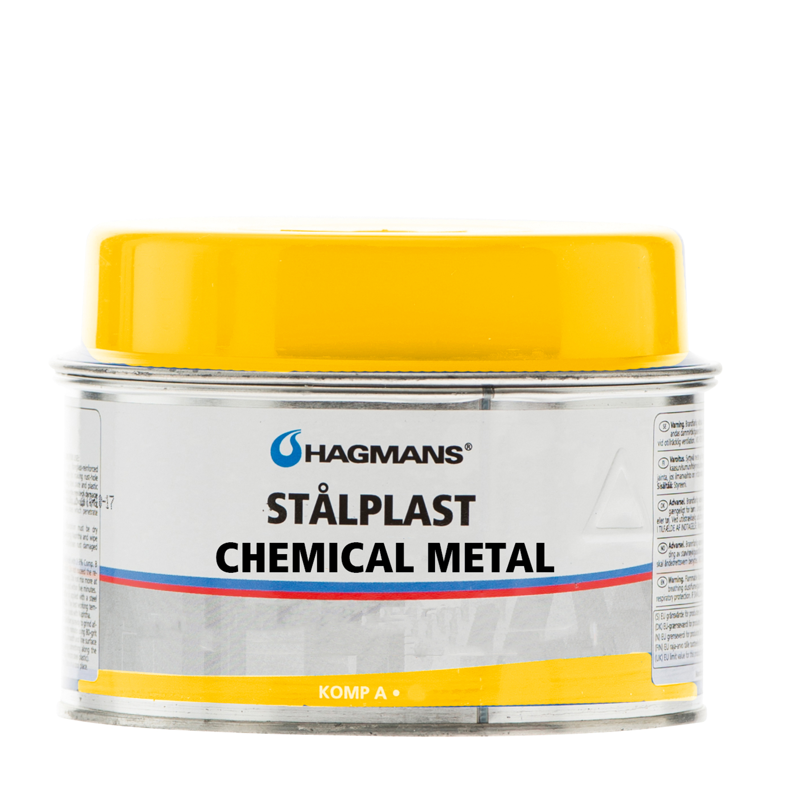 Stålplast Spackel Chemical Metal 0,55 L - 2