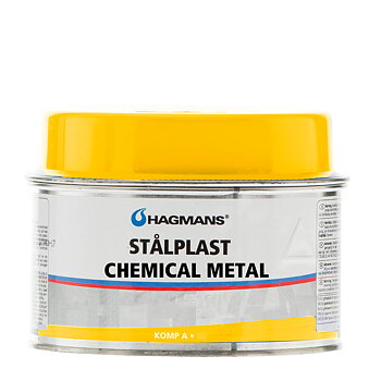 Stålplast Spackel Chemical Metal 0,55 L