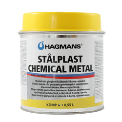 Stålplast Spackel Chemical Metal 0,55 L