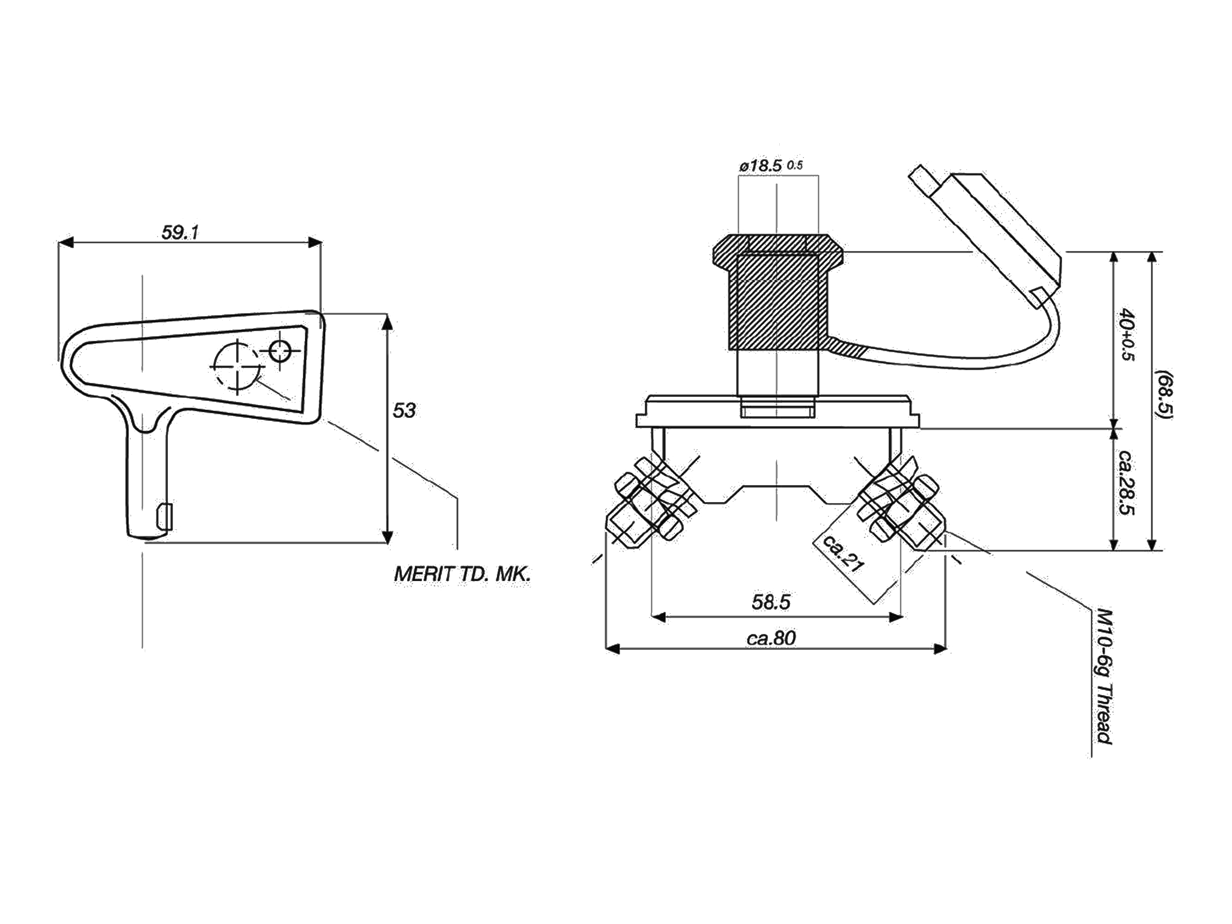 Batterifrånskiljare 400 A/600 A - 2