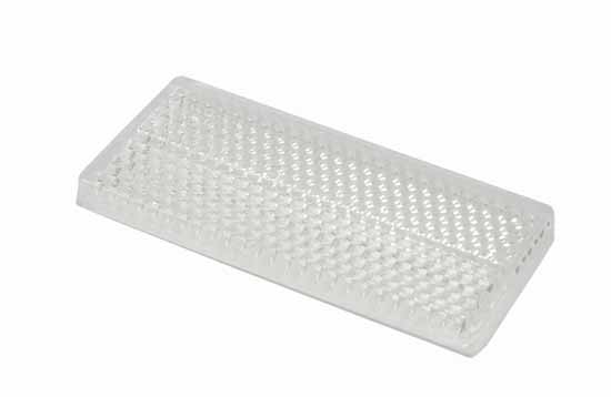Reflex vit 70x32mm självhäft
