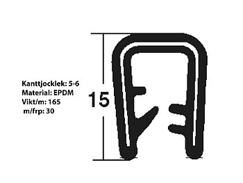 Kantlist 8582/6