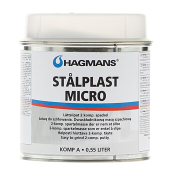 Stålplast Spackel Micro 0,55 L