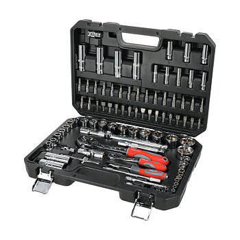 PROLINE TOOLS 94 Delars Hylssats, CRV, S2, 1/2, 1/4 Driv, BMC, Proline