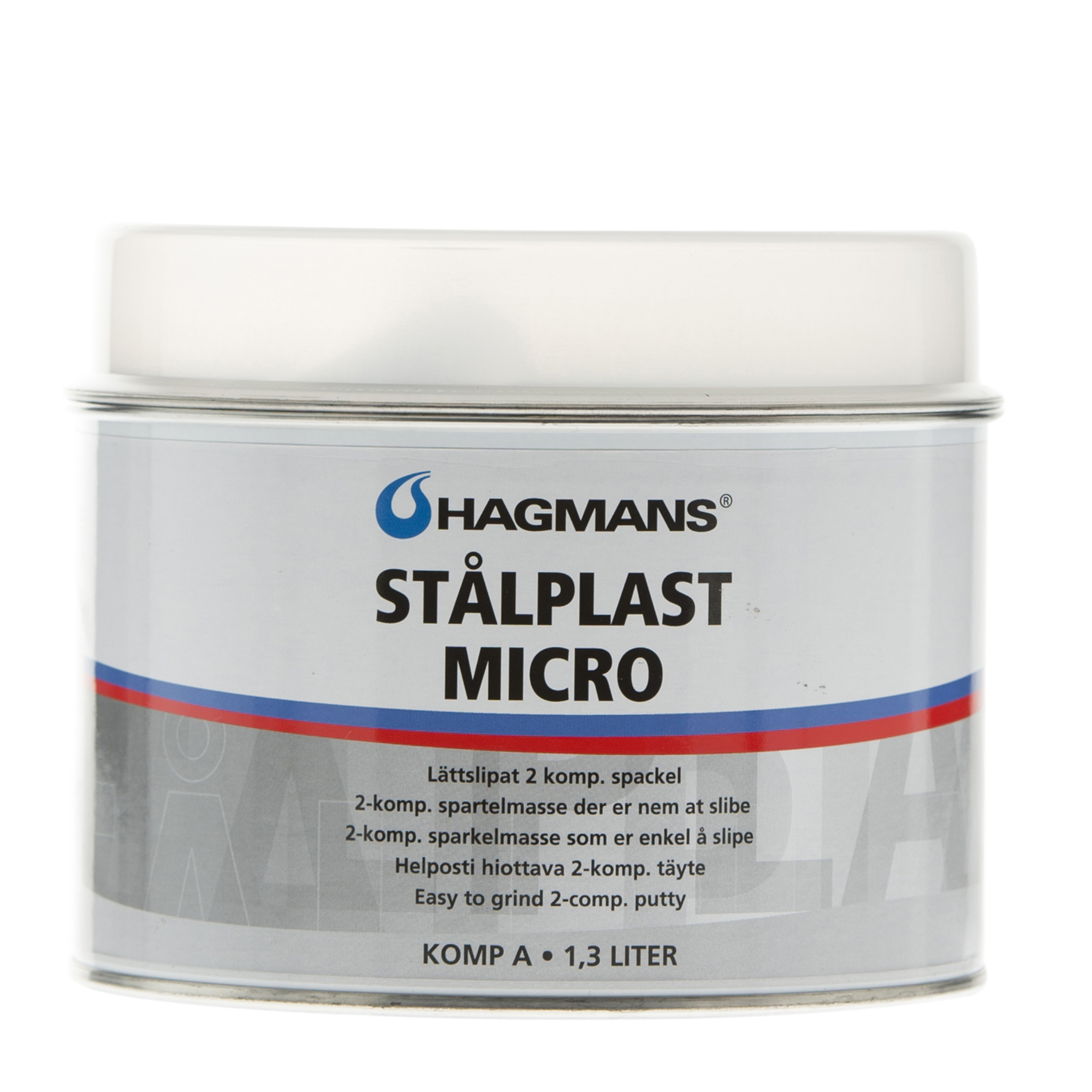 Stålplast Spackel Micro 1,3 L - 2