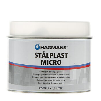 Stålplast Spackel Micro 1,3 L