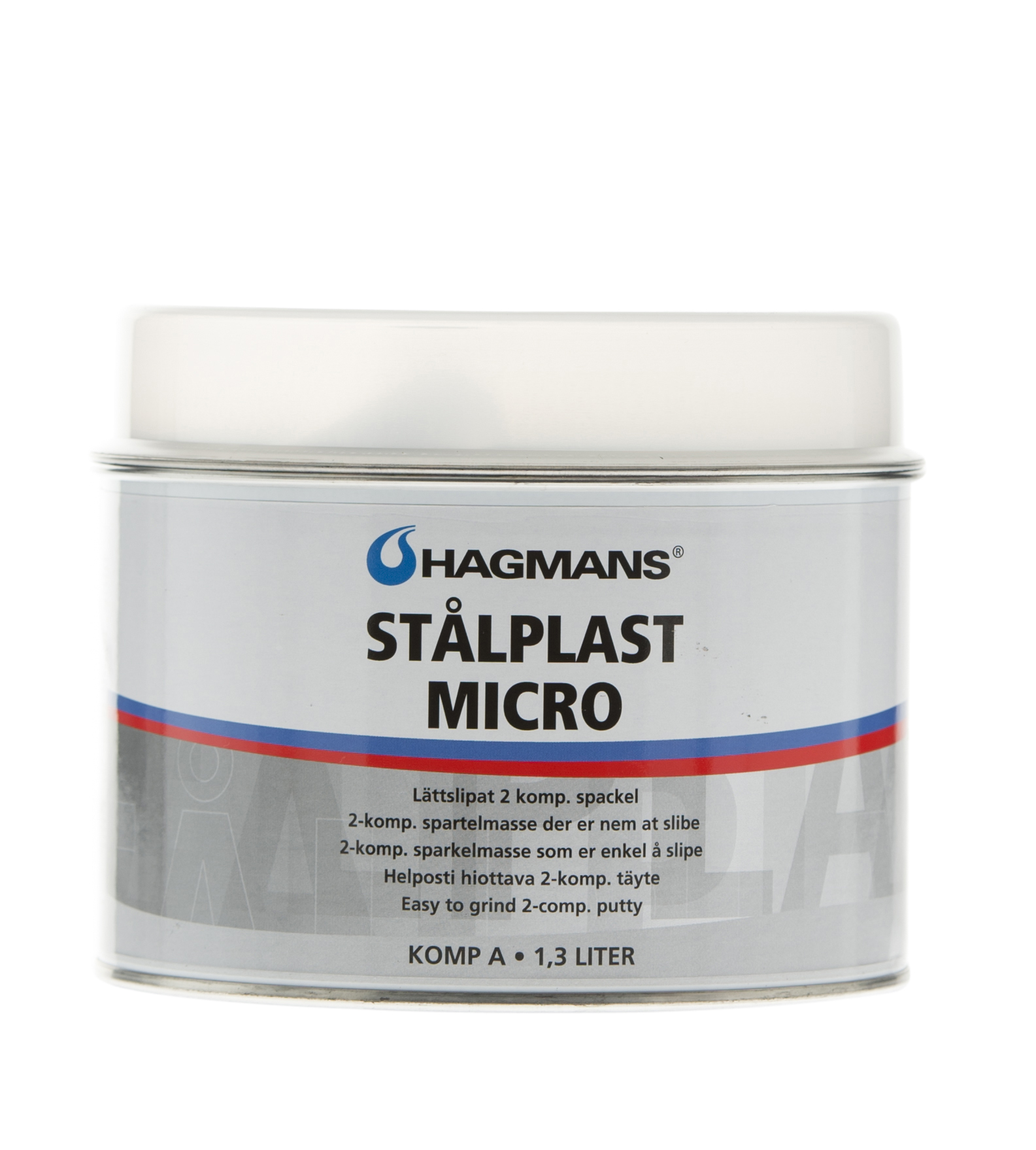 Stålplast Spackel Micro 1,3 L