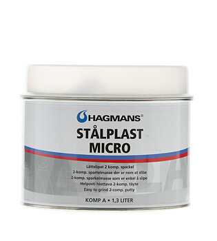 Stålplast Spackel Micro 1,3 L