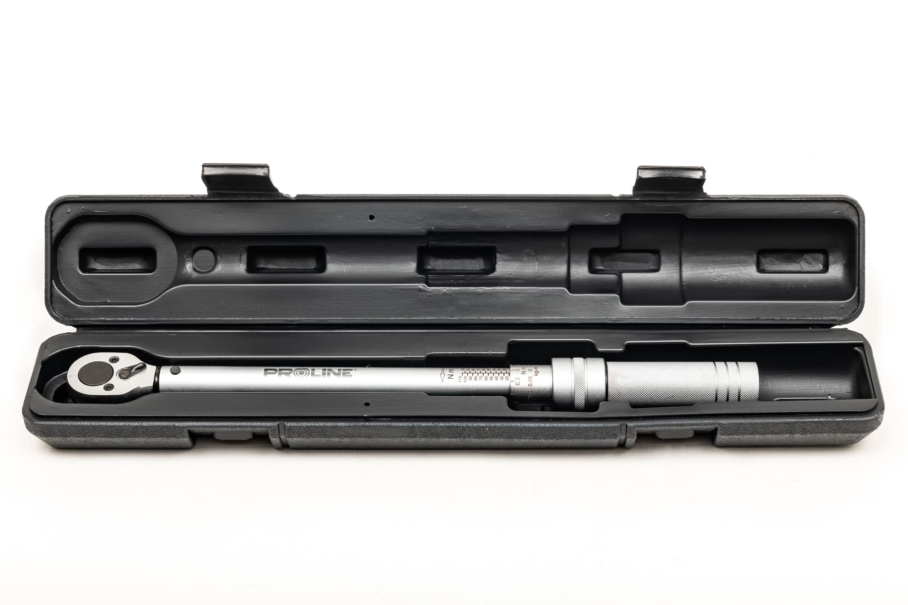 PROLINE TOOLS Momentnyckel 3/8, 20-110Nm, 404 mm, ISO 6789, Proline - 2