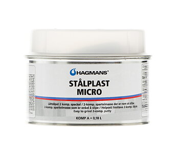 Stålplast Spackel Micro 0,18 L