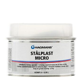 Stålplast Spackel Micro 0,18 L