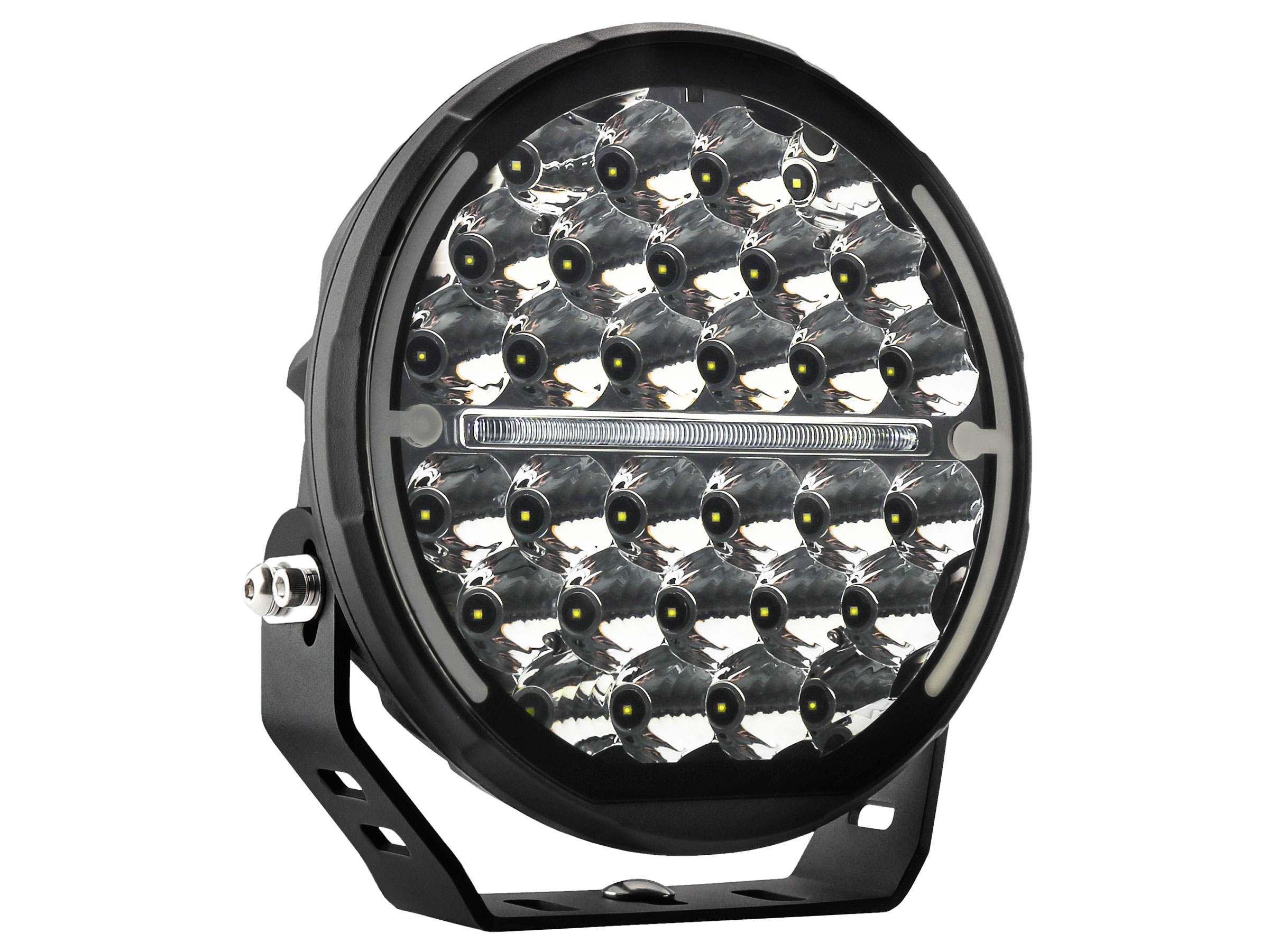 BriodLights ICE-X LED extraljus 218 mm 9" - 2