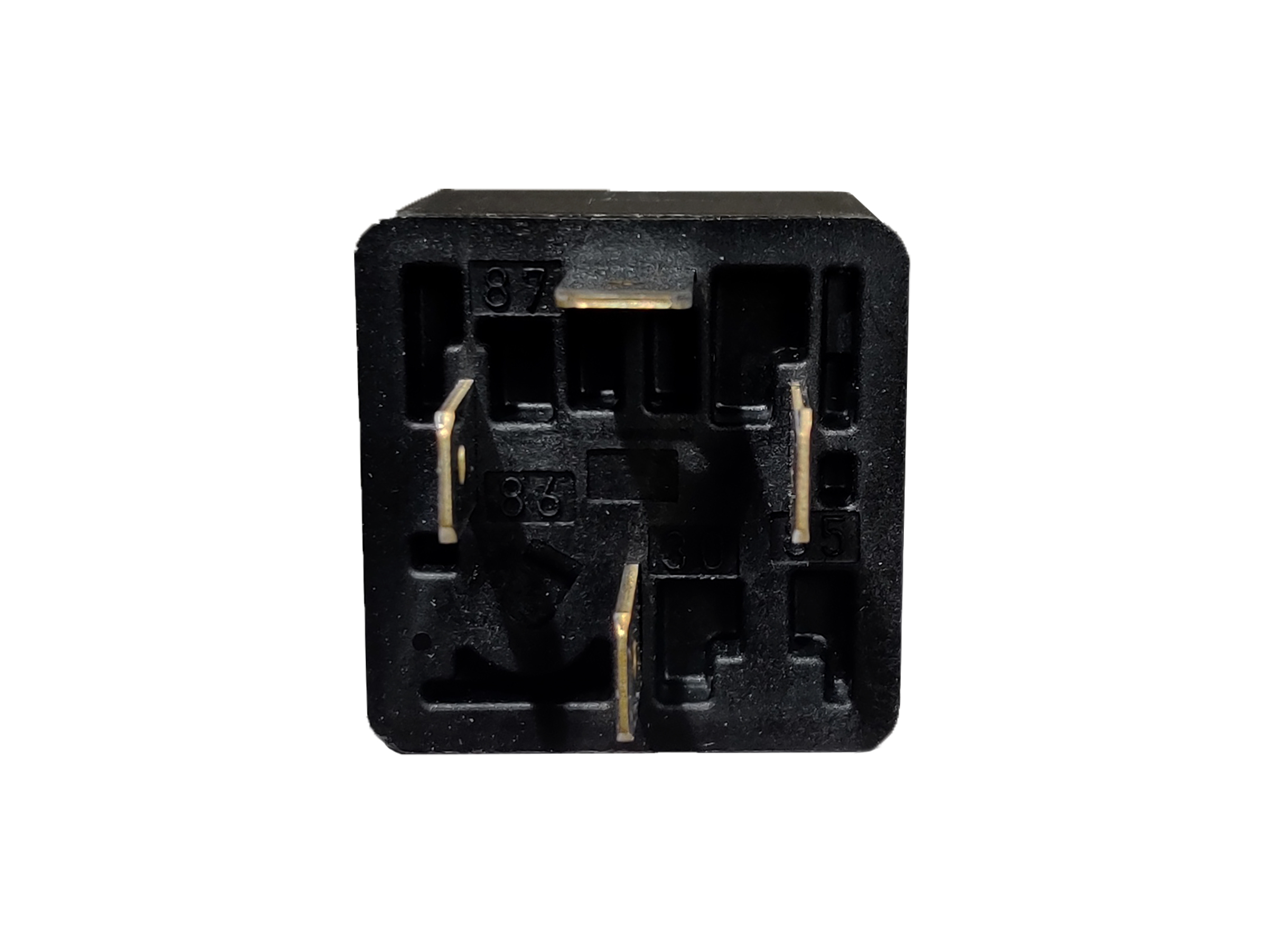 Relä Bosch 4-stifts 12V 30A m fäste