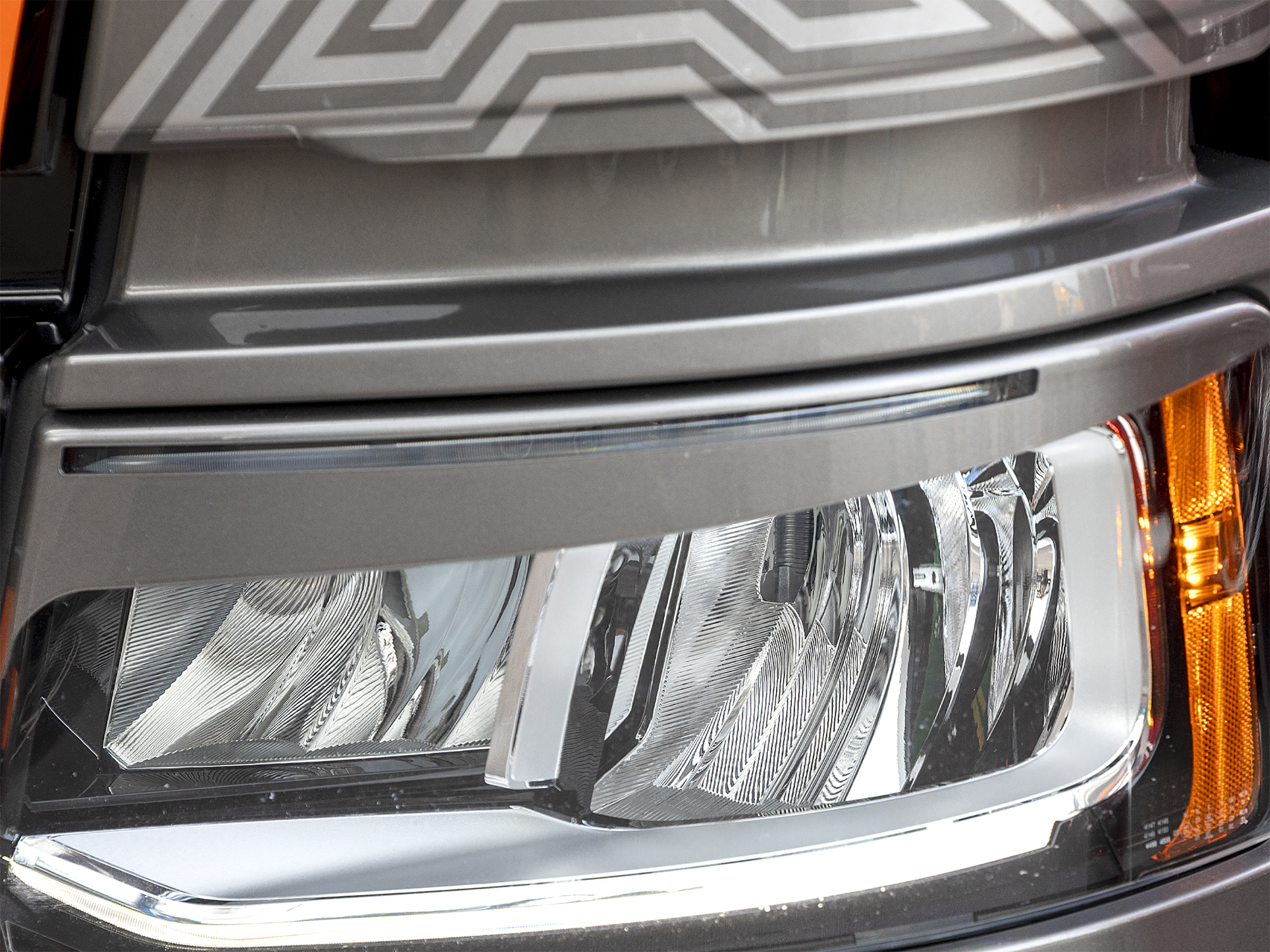 Ögonlock Xenon/LED för Scania NG - 3