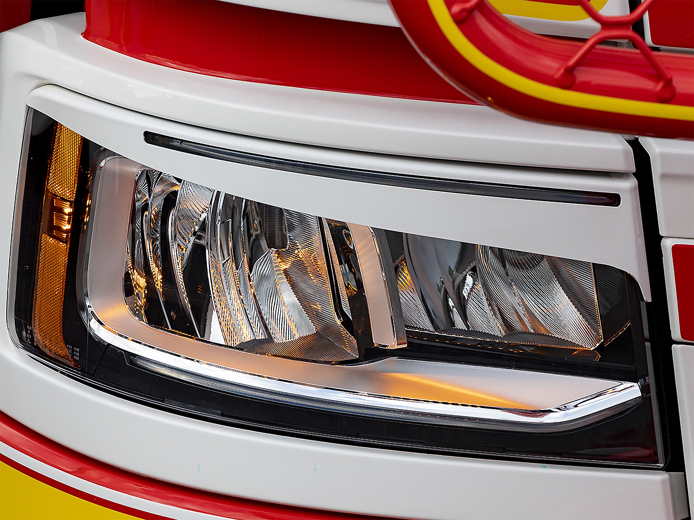 Ögonlock Xenon/LED för Scania NG - 2