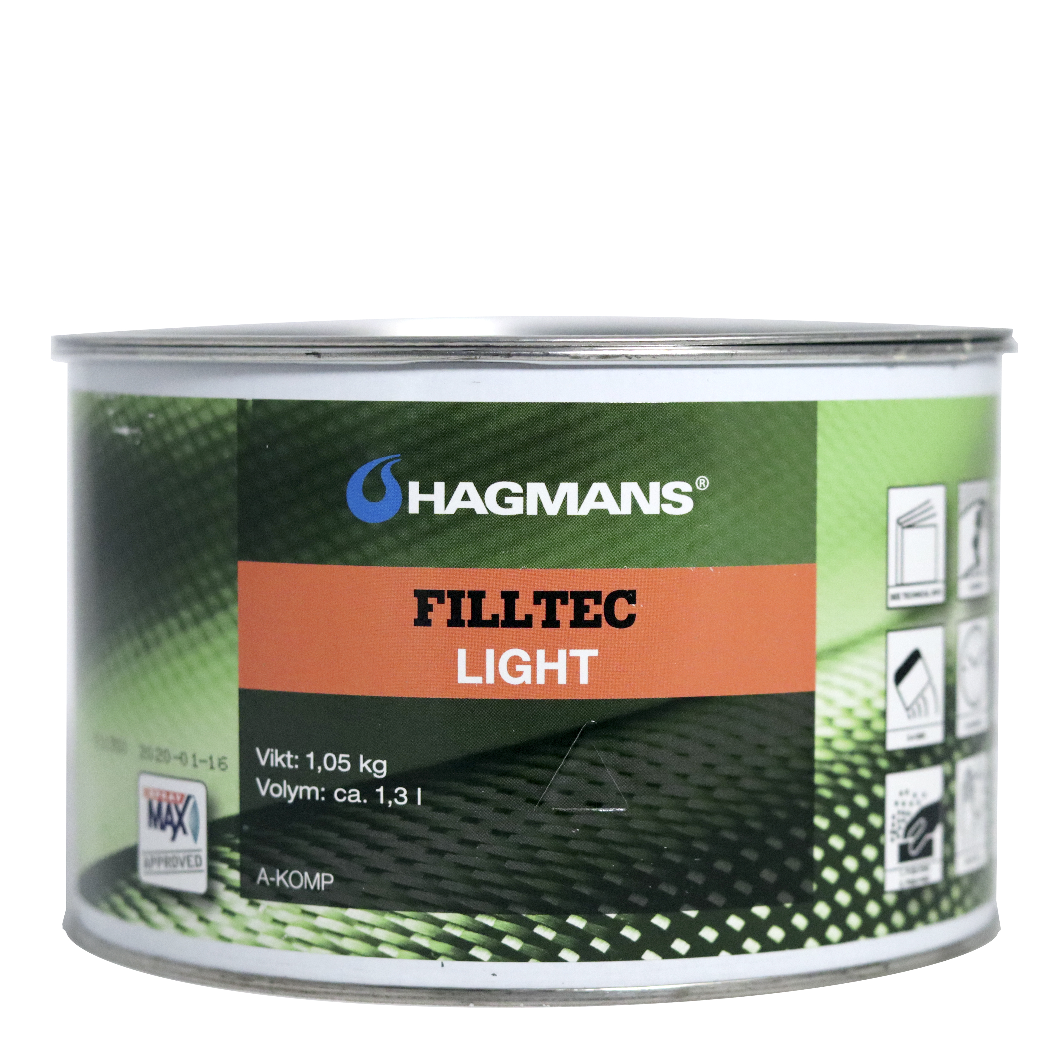 Filltec Light 1,11 KG - 2