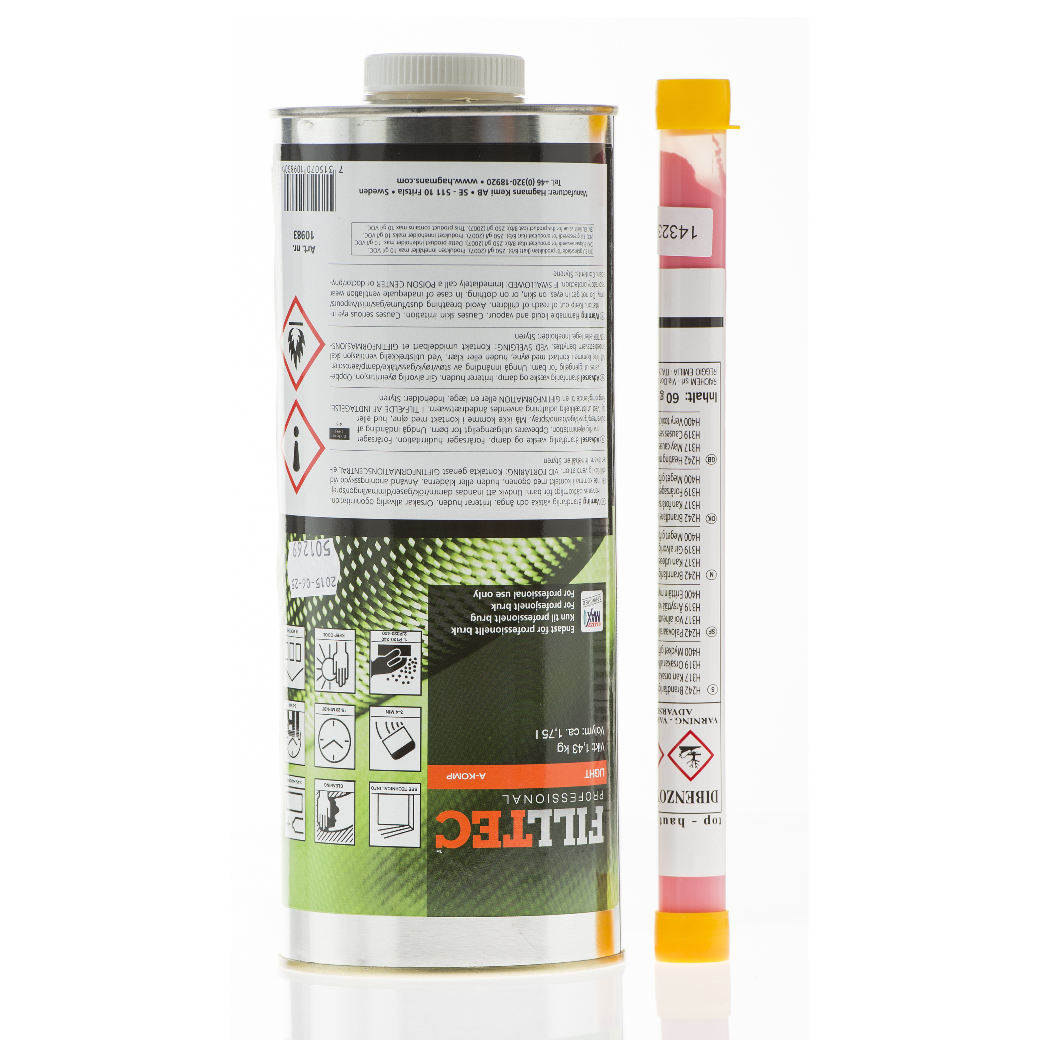 Filltec Light Patron 1,75 L - 2