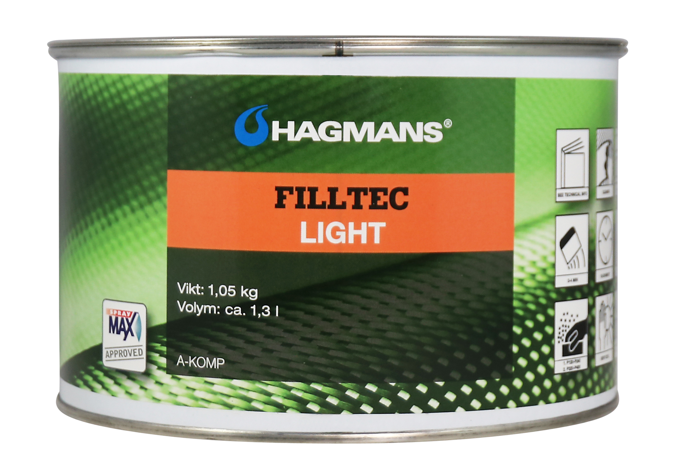 Filltec Light Patron 1,75 L