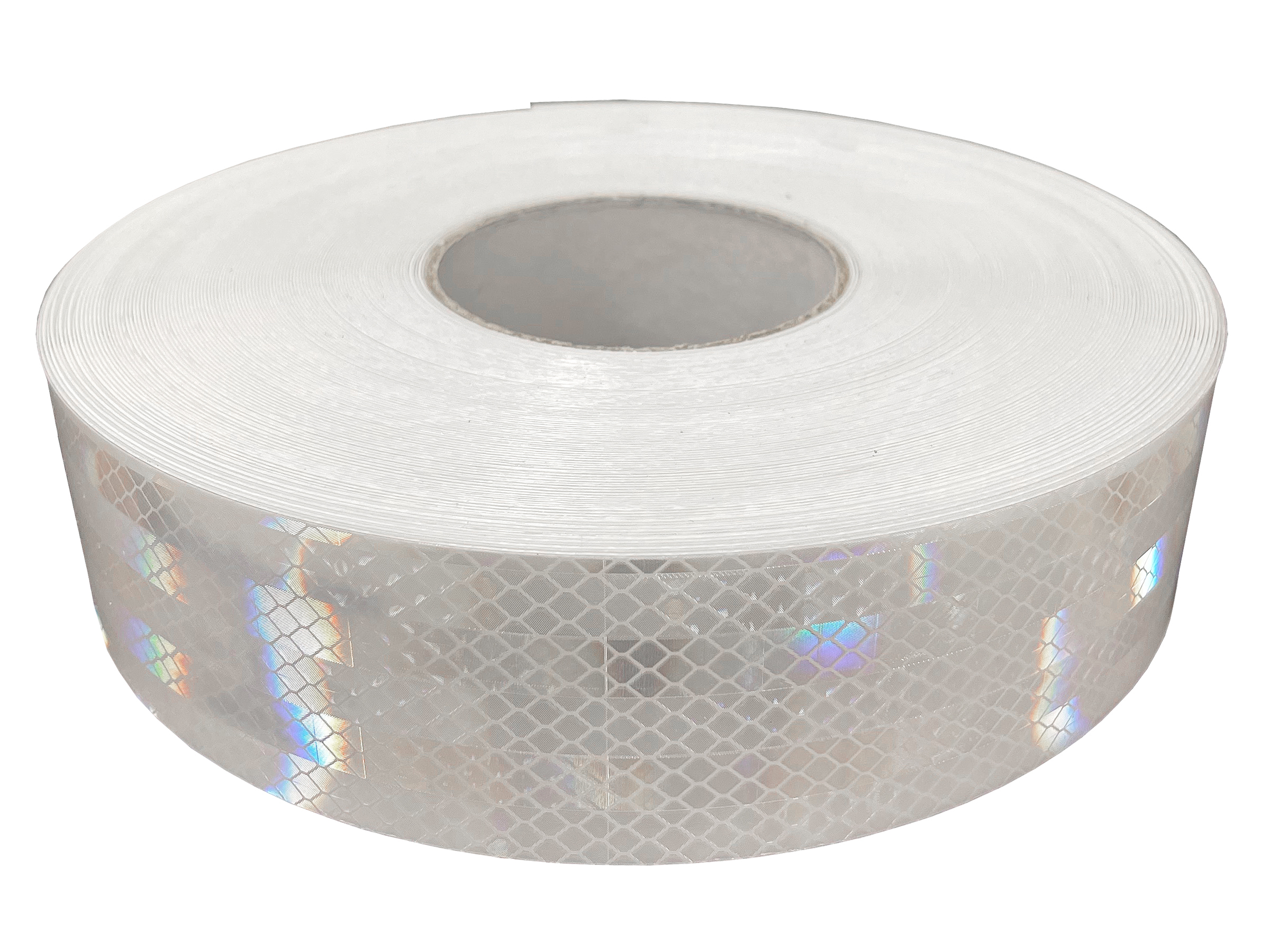 ECE104 tejp fast kritvit 50 mm x 50 m