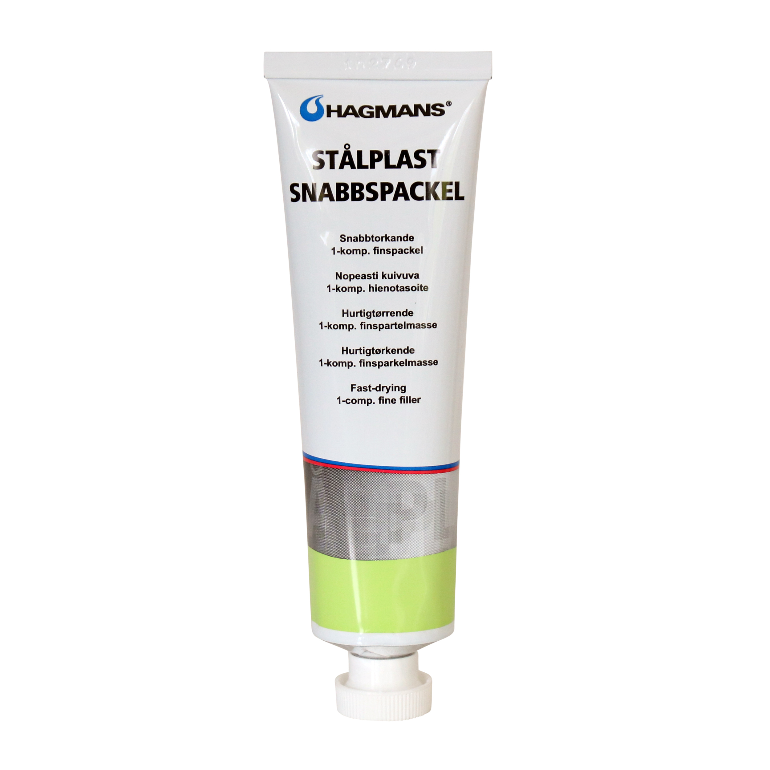 Stålplast Snabbspackel Tub 100 ML - 2