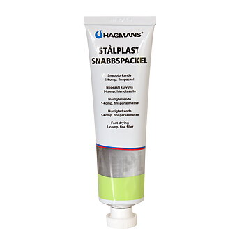 Stålplast Snabbspackel Tub 100 ML