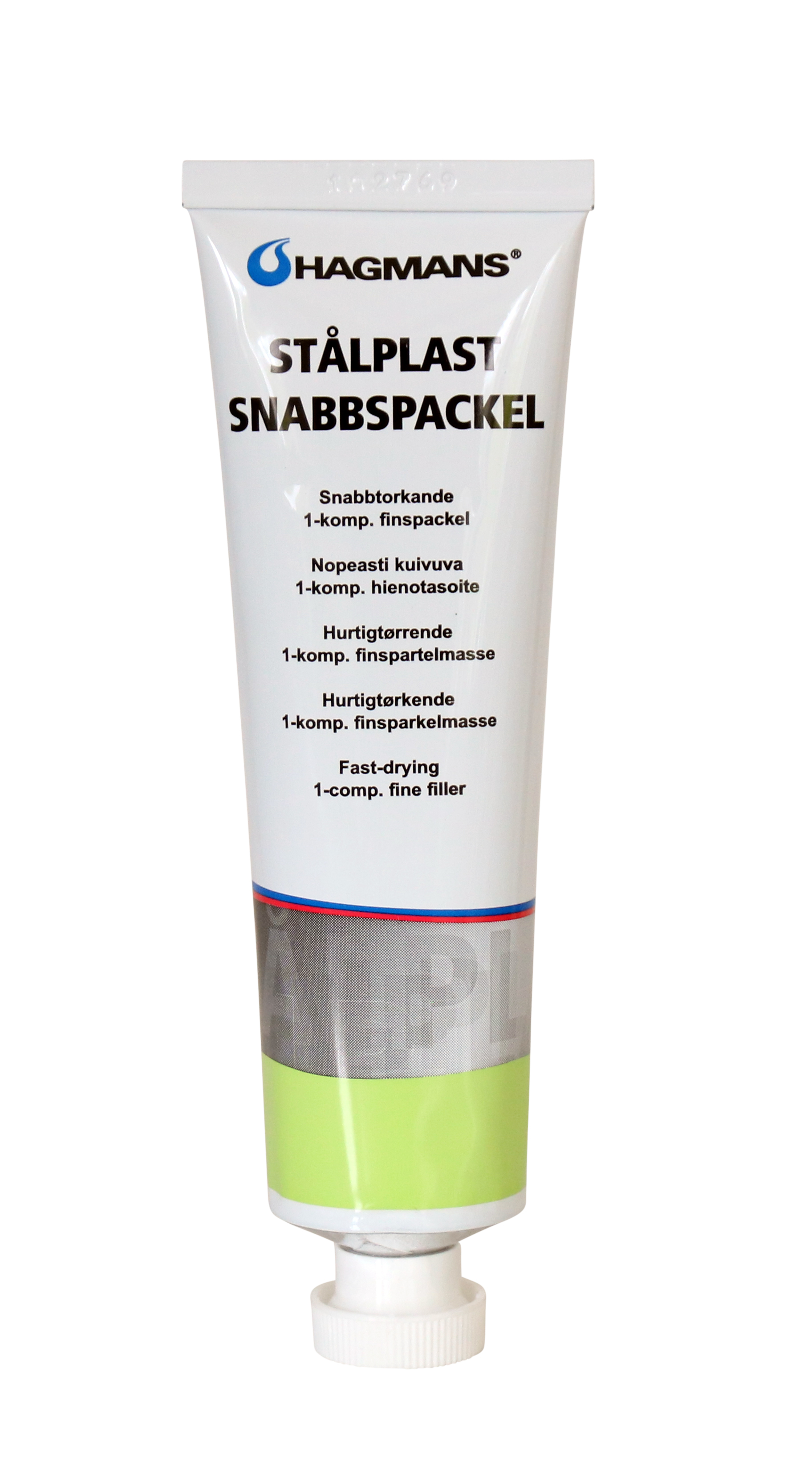 Stålplast Snabbspackel Tub 100 ML