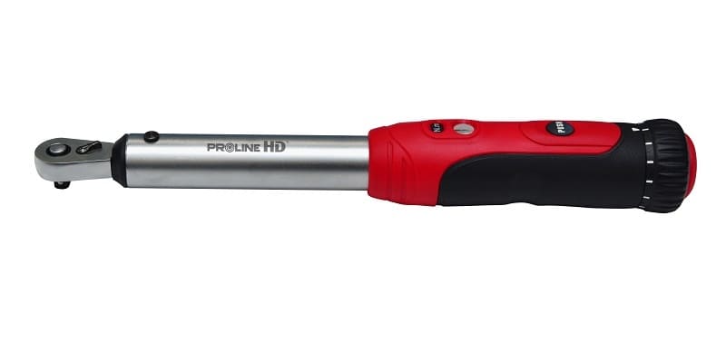 PROLINE TOOLS HD Momentnyckel 5-750Nm 1/4–3/4 ISO 6789, PROLINE HD (Vridmoment (Nm) : 40-200 Nm)