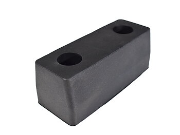 Gummifender, 150x60x60 mm