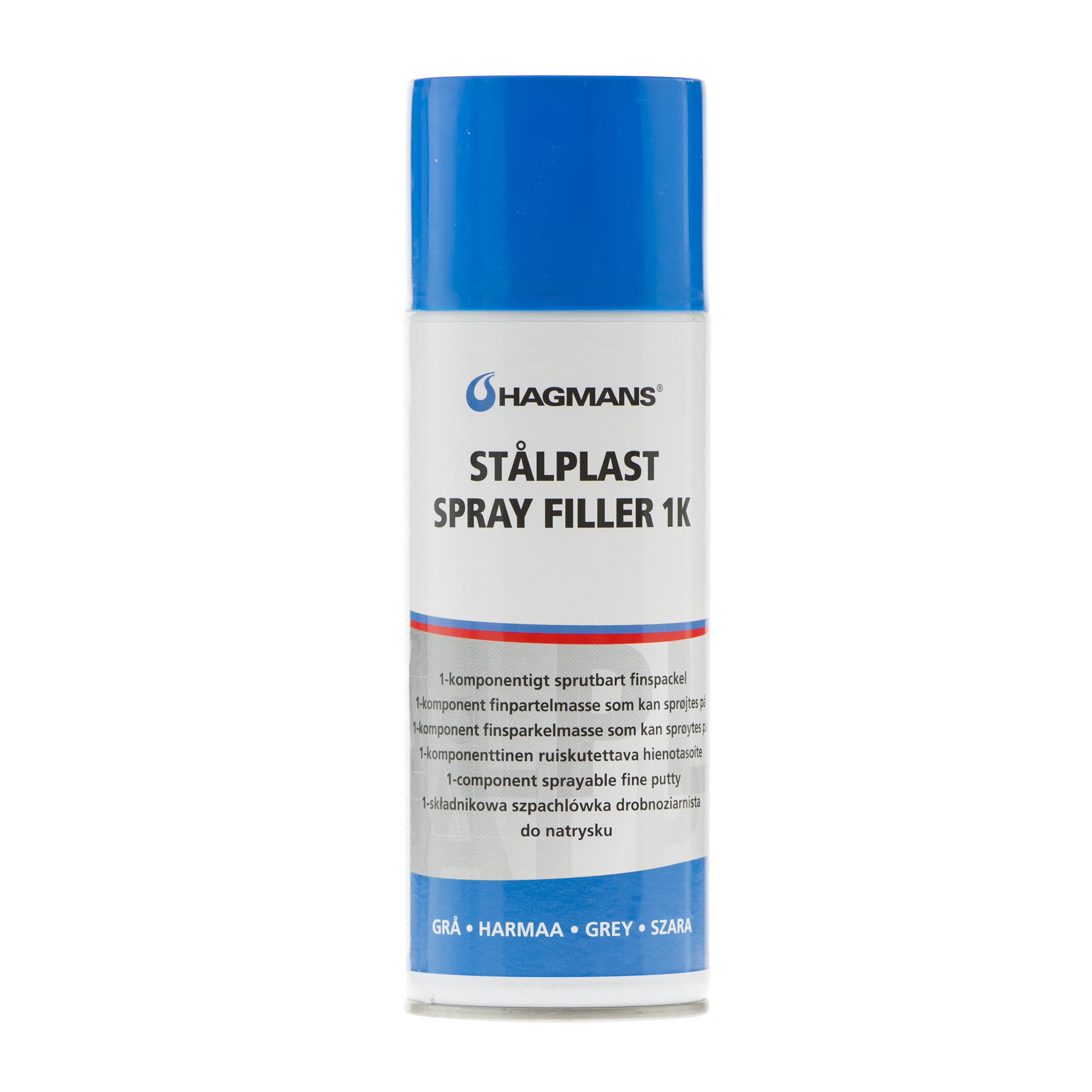 Stålplast Spray Filler 1K 400 ML - 2