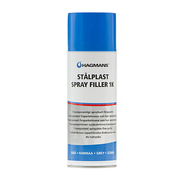 Stålplast Spray Filler 1K 400 ML