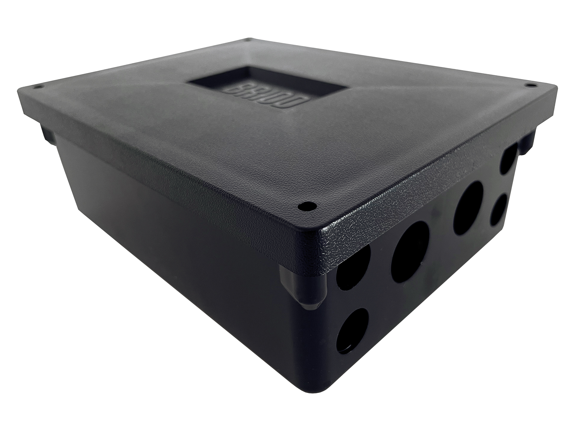 Briod Tech Kopplingsbox 12-håls komplett, utan avluftning