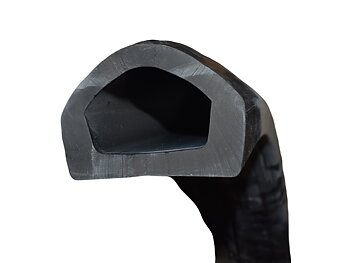 Gummifender 80x65 mm L=2600 mm