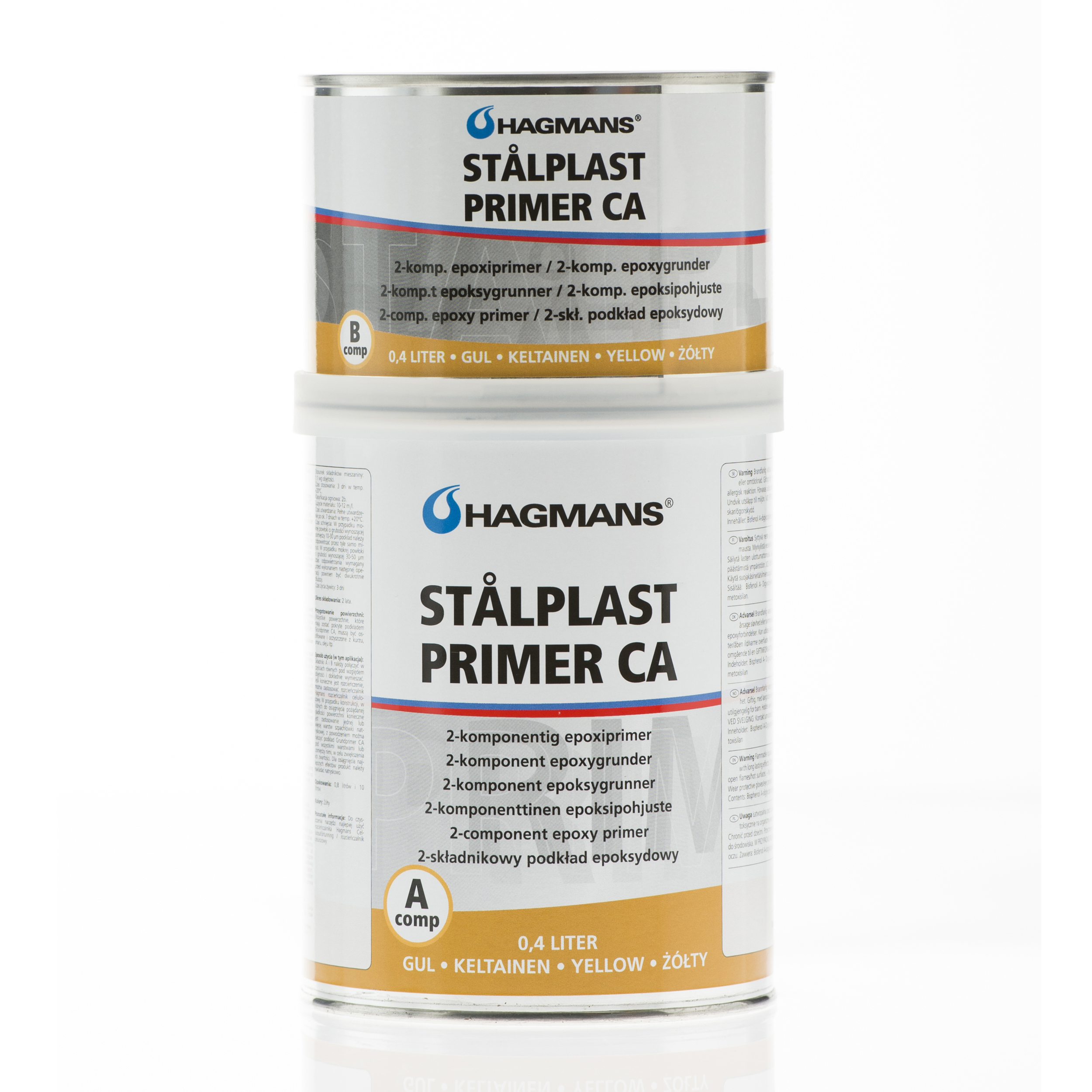 Stålplast Primer CA 0,8 L - 3